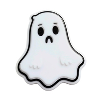 Accessoires d'Halloween personnalisés Épinglette citrouille Épingle de sûreté en caoutchouc PVC