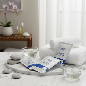 Masque en feuille pour le visage et le corps nourrissant à la noix de coco biologique Glee Impex |   Hydratation intense, réparation de la peau, étiquette privée OEM/ODM - Product Image 1