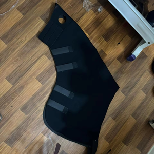 High Waist Neoprene Full Body Hood Logo Horse Equipment <b>Accessories</b> Equestrian Rug Slinky Hood ODM Supply Wool/Nylon Waterproof - Product Image 5