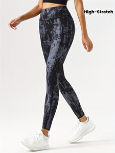 <b>Seamless</b> Slim Fit Yoga <b>Leggings</b> High Waist Workout Pants Women Stretch Gym Fitness Training <b>Leggings</b> Tummy Control Athletic - Product Image 3