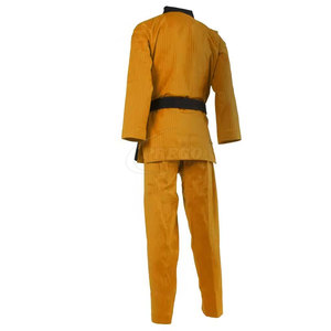 ชุดยูโดจิวยิตสูแบบสั่งทำ ดีไซน์ล่าสุด ผลิตในปากีสถาน ผ้าฝ้าย 100% ชุดยูโดจิวยิตสู ชุดศิลปะการต่อสู้ - Product Image 6