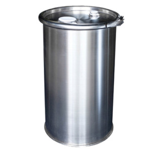 Barili in Acciaio Inossidabile con Coperchio, 30 - 213 Litri - Product Image 1