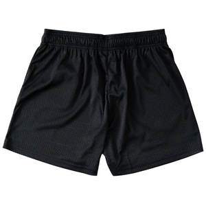 Wholesale Best Quality Men Lightweight Single <b>Layer</b> Short New Style Black Color Mens Blank Short With Custom Embroidery & Print - Product Image 4