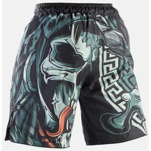 Short de MMA personnalisable pour hommes Short de grappin pour le combat Short en gros 2025 tissu extensible Sublimation unisexe - Product Image 2