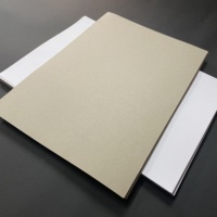 250gsm 300gsm 340gsm 400gsm Duplex Board Raw Rolling Paper King Size Slim White Grey Back Paper Board With Factory Price