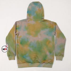 Vente en gros Pull à capuche unisexe surdimensionné imprimé sur mesure Streetwear de gymnastique pour hommes et femmes Training Jogging Winter Tie-Dye Design - Product Image 1