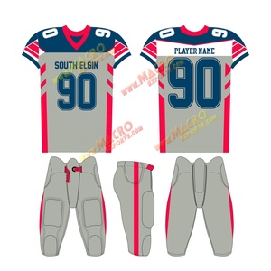 ชุดฟุตบอลอเมริกันสำหรับผู้ชายชุดเล่นกีฬาแบบสั่งตัด - Product Image 4