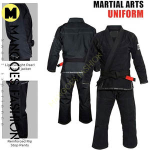 Uniformes de Taekwondo con Logotipo Personalizado, Último Diseño, Servicio OEM, Venta al por Mayor, 100% Algodón, Hecho en Pakistán - Product Image 4