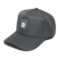 Gorra de Golf y Béisbol de 5 Paneles Personalizada de Fábrica VN, Logotipo de Goma, Cierre de Hebilla Ajustable, Oxford, para Hombre y Mujer