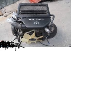 Alta calidad nuevo 4.5L 1VD 1VD FTV V8 motor diésel 1HZ usado 1HZ motor diésel - Product Image 6