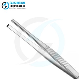 Fórceps de disección Gillies quirúrgicos Mecanismo de trinquete de acero alemán para un agarre seguro durante operaciones largas - Product Image 5