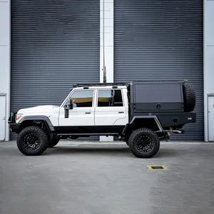 Zware aluminium pick-up truck gereedschapskist/ute-kap - Product Image 6