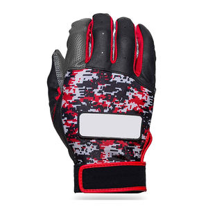 ถุงมือเบสบอลสำหรับมืออาชีพอุปกรณ์ป้องกันมือหลากสี - Product Image 2