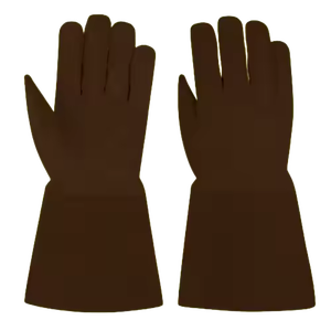 Cowhide Grain and Split Leather <b>TIG</b> <b>Welding</b> <b>Gloves</b> Long Lasting Abrasion and Heat Resistant Hand Protection for Welders - Product Image 3
