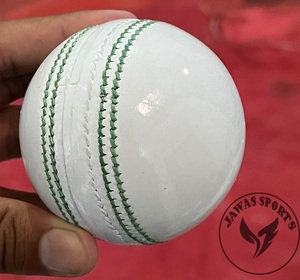 White Cricket Matches <b>Ball</b> Hand Stitch Customized Logo Soft Genuine English Leather Hard <b>Balls</b> 50 Overs 4 Piece Cricket <b>Ball</b> - Product Image 1