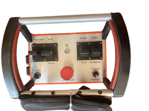 Germany <span class=keywords><strong>fassi</strong></span> кран с 4 двигателями, Радиоуправляемый кран, автокран с дистанционным управлением, Радиоконтроллер - Product Image 5