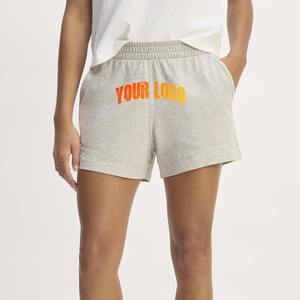 Pantalones Cortos Deportivos para Mujer 2026, Cómodos para Verano, Deportes al Aire Libre, Ligeros, Transpirables, Cintura Elástica, Tinte Liso - Product Image 4