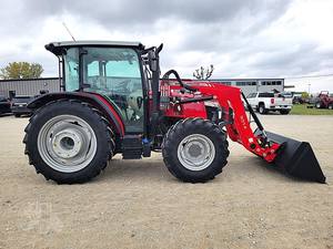MASSEY FERGUSON 4710 4WD Tractor de ruedas 180HP Motor diésel Mini Tractor diésel con tracción 4x4 Tipo 2023 Modelo - Product Image 4