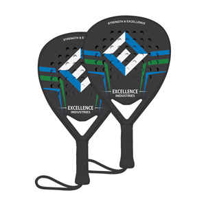 Nouvelle raquette de padel personnalisée en fibre de carbone, raquette de plage en diamant 18K FACE OEM/ODM, raquette de tennis de qualité EVA, fabrication au Pakistan, faible MOQ - Product Image 5