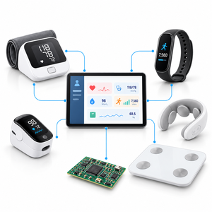 Electrónica de Monitoreo de Salud de Grado Médico Personalizada y Integral |   Diseño de Productos, Ensamblaje de PCBA, Fabricación OEM/ODM con Clasificación IP - Product Image 2