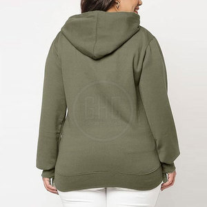 เสื้อมีฮู้ดมีซิปสำหรับผู้หญิงเสื้อผ้าแนวสตรีทพร้อมคอปกแบบมีฮู้ดสำหรับฤดูหนาว - Product Image 5