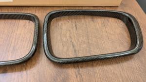 Cubierta de Parrilla para bmw E46 4D 98-02 (CF0907BW02) - Product Image 4