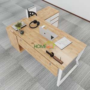 MConcept 180x160 Executive <b>Desk</b> Contemporary Modern Design Assembly Required Office Furniture <b>Computer</b> Table & Sit <b>Stand</b> <b>Desk</b> - Product Image 1