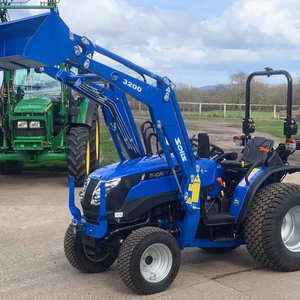 CHALLENGER Compact Utility Crawler Tractor 10 HP 4WD for Engine High Productivity Multifunctional Supplier - Product Image 1