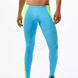 Venta al por mayor por encargo de los hombres Legging hecho profesional de los hombres Legging de alta calidad de los hombres Legging - Product Image 2