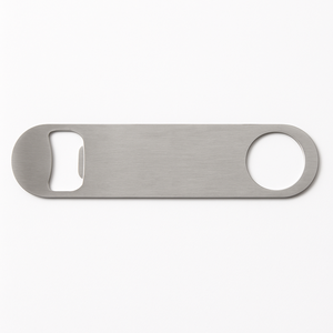 Lame de barre d'ouvre-bouteille plate en acier inoxydable bleu pour les barmans décapsuleur Durable décapsuleur mince bière Soda ouvre-restaurant utilisation de voyage - Product Image 2