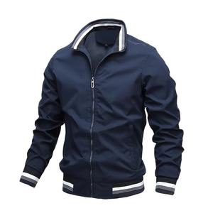 Men's Custom Logo full Zip Windbreaker Sports <b>Jacket</b> Lightweight Sportswear for Gym Running <b>Workout</b> Clothing for men - Product Image 4