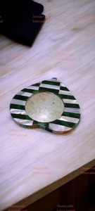 Top Selling Stonecrafts International Stylish Mother Pearl Heart-Shaped Handmade Lightweight <b>Small</b> <b>Mirror</b> Elegant Home Accessory - Product Image 3