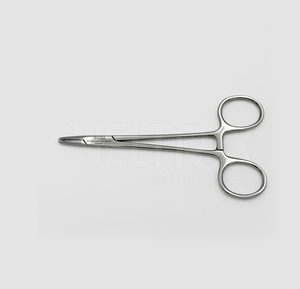 Portaagujas Manual de Acero Inoxidable Mayo Hegar 14cm Certificado CE Clase I Dispositivo Médico STR Tipo Modelo - Product Image 5