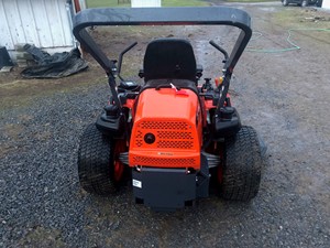 Compre una Podadora de Césped Kubota ZD1211 Original Usada, de Servicio Pesado, Diésel, con Giro Cero, Equipo Comercial para Cortar Césped - Product Image 2