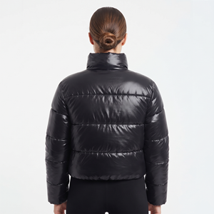 Chaquetas Cortas de Invierno para Mujer a Precios Económicos, Estilo Personalizado 2026, Chaqueta Acolchada de Manga Larga para Mujer, OEM - Product Image 6