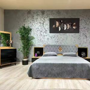 Ensemble de meubles de chambre à coucher convertibles modernes avec coffre pour une utilisation peu encombrante dans Villa Warehouse & Hotel - Product Image 2