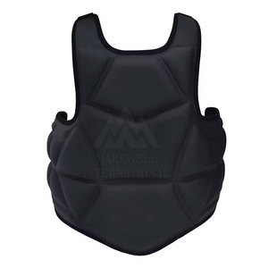 Custom Logo Martial Arts Training Chest Guard Professional Boxing Body Protector Chest Guard - Product Image 2