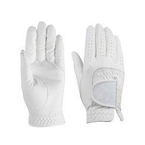 Logo personnalisé Gants de golf pour hommes Gants de golf souples lavables en plein air pour enfants Gants de golf vierges - Product Image 1