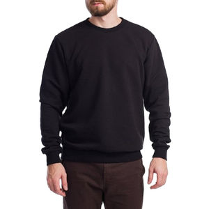 Haute qualité 100% coton sweat pour hommes couleur unie vêtements à manches longues fabrication en usine du Pakistan sweats personnalisés - Product Image 2