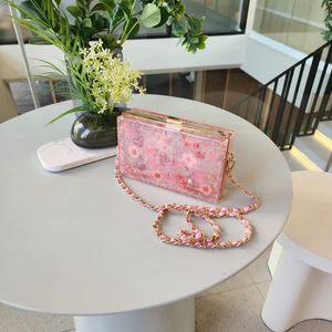 Bolsas de Mano Promocionales Hechas a Mano de Alta Demanda a Precio Razonable, Resina Ecológica, Logotipo Personalizado en Color, Última Moda, Exportación - Product Image 1