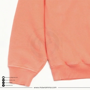 เสื้อฮู้ดดี้สตรีทแวร์โอเวอร์ไซส์สำหรับฤดูหนาว ขายส่ง ผ้าฝ้ายฟลีซ 100% เนื้อหนา สีพื้น ปักโลโก้ พิมพ์ลาย ได้ตามสั่ง แบบยูนิเซ็กส์ - Product Image 6