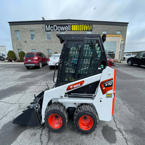 Precio barato Original usado Mini Bobcat S70 Minicargadora cargadora frontal ya disponible para la venta - Product Image 3