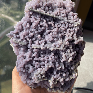 Cristal brut de grappe d'agate de raisin naturel en gros pour les collectionneurs décoration de la maison guérison énergétique et affichage Feng Shui - Product Image 5