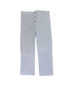 Pantalones Wleding, Color marrón dorado, muchos tamaños, resistente al fuego, ropa de soldadura anticalor, traje con hilo de Kevlar, protección de trabajo - Product Image 4