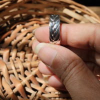Bague anti-stress en argent sterling 925 pour homme, idéale pour le quotidien, cadeau de fiançailles, mariage, fête, anniversaire, bijoux de qualité supérieure
