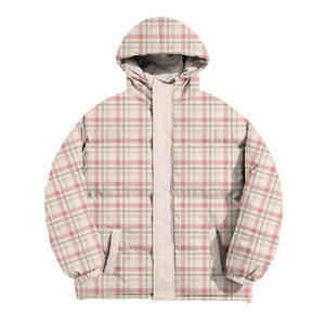 Chaqueta de Invierno para Hombre, Acolchada, Ligera, con Capucha, Abrigo Cálido Informal para Clima Frío - Product Image 3