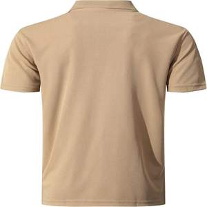 Haute qualité hommes pour Polo T-Shirts Top vente nouveau Design vêtements d'été respirant tricoté tissu brodé Technique - Product Image 2