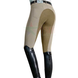 Leggings d'équitation pour femmes en gros, imperméables, coupe-vent, approvisionnement direct d'usine, OEM/ODM, jodhpurs et culottes - Product Image 5