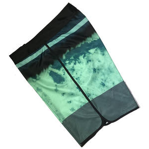 Pantalones cortos de surf elásticos de 4 vías al por mayor personalizados, bañadores para hombre, pantalones cortos de tabla Hurle, envío DDP - Product Image 5