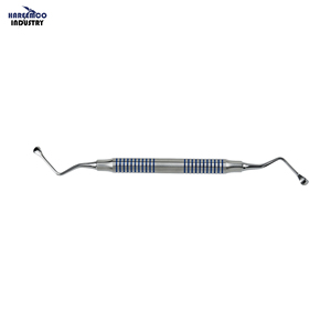 Cureta Quirúrgica Manual de 5.0mm, Instrumentos Dentales con Certificación CE HI-913 Clase I, 30 Posiciones de Mandíbula, 1 Año de Garantía, Asistencia Técnica en Línea - Product Image 1